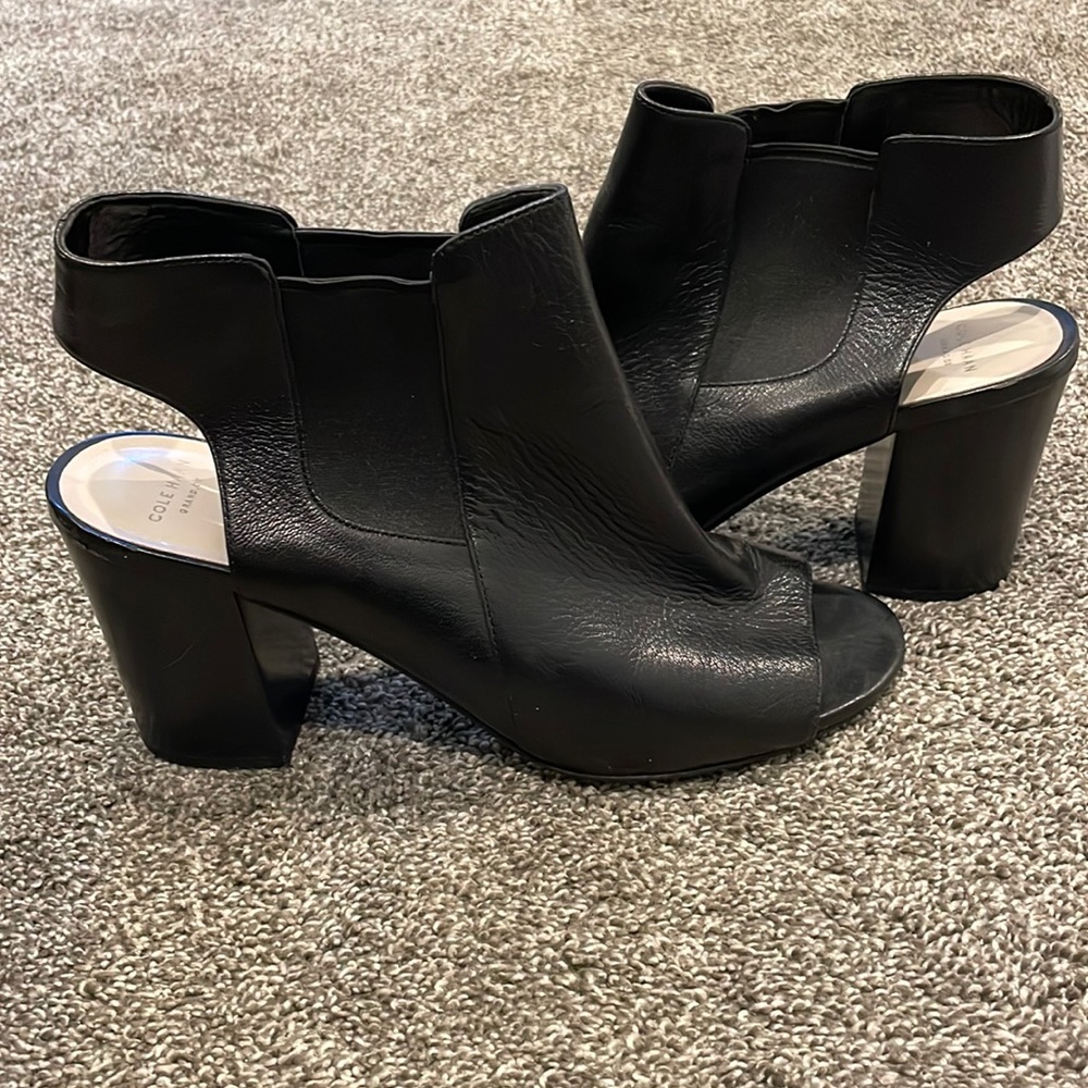 Cole Haan Grand OS Open Toe Bootie